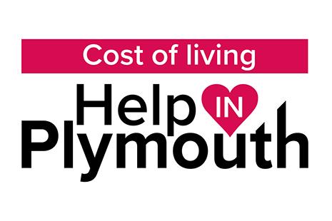graphic saying Cost of Living help in Plymouth